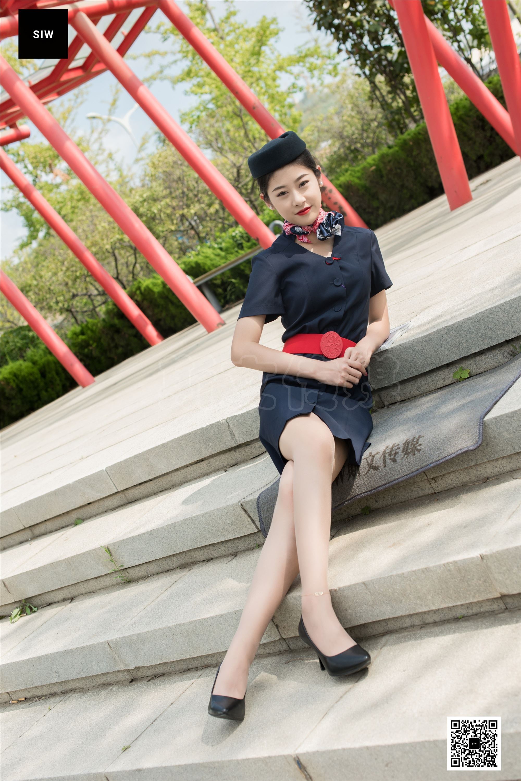 SIW斯文传媒 VOL.002 最美空乘PK-龙哥